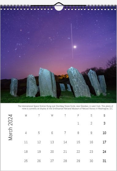 CORCAIGH - 2024 Photo Calendar