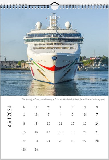 CORCAIGH - 2024 Photo Calendar
