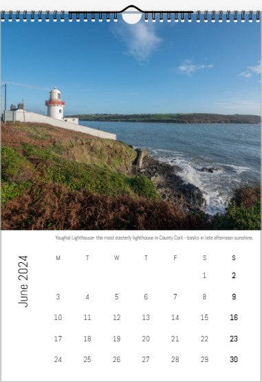 CORCAIGH - 2024 Photo Calendar