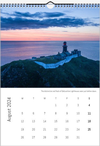 CORCAIGH - 2024 Photo Calendar