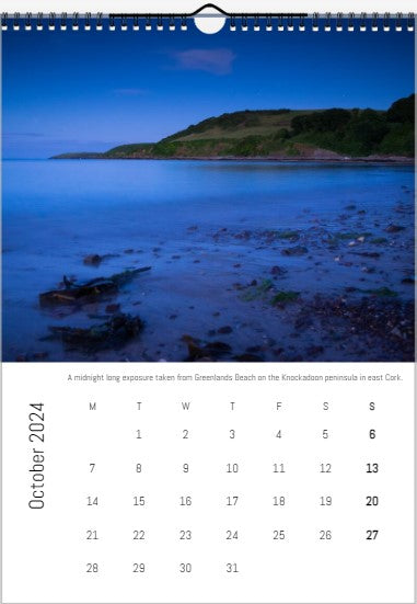 CORCAIGH - 2024 Photo Calendar