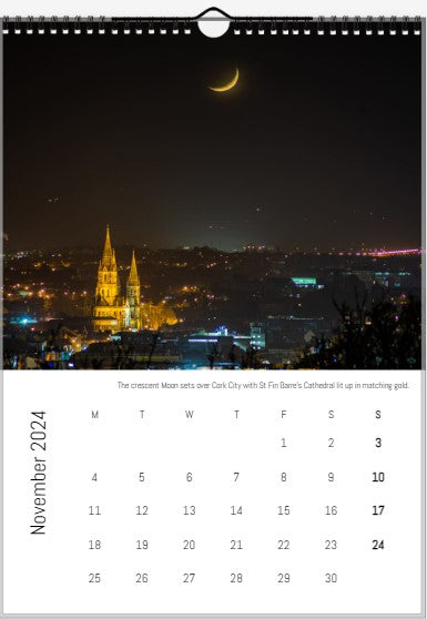 CORCAIGH - 2024 Photo Calendar