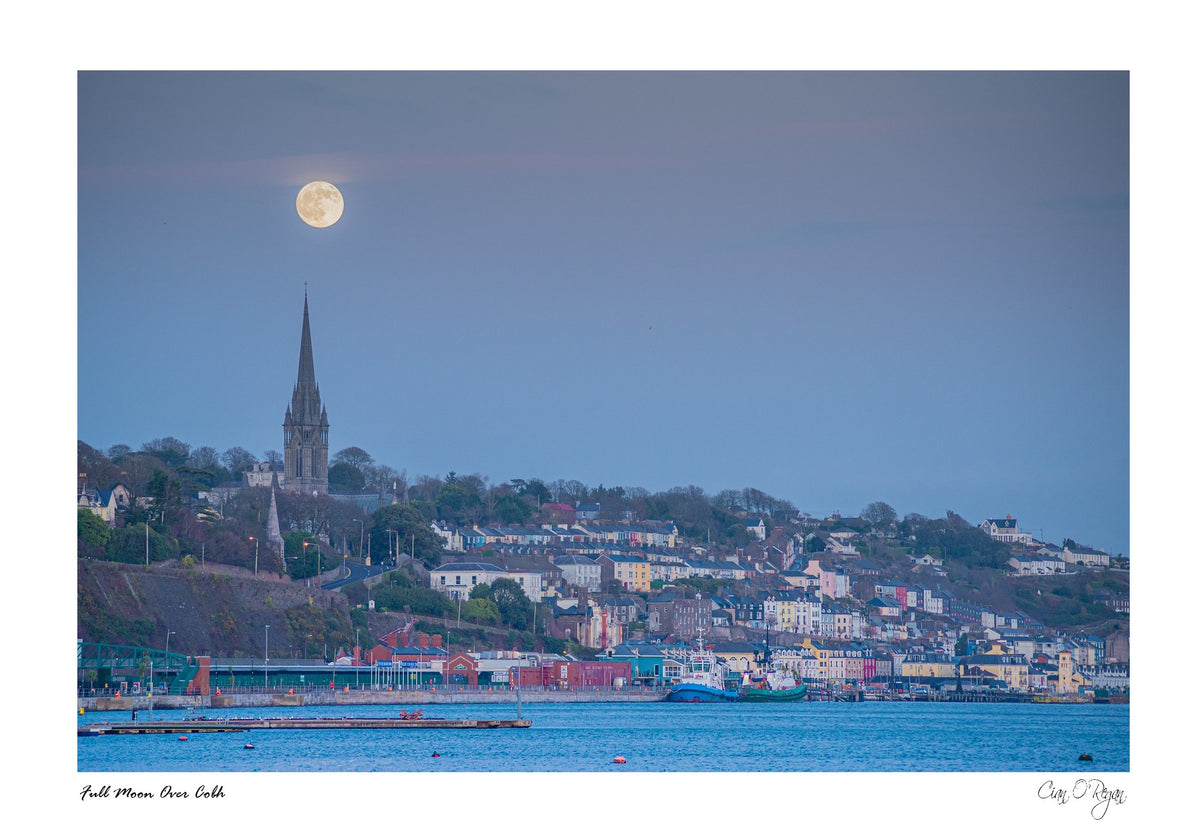 Cobh Full Moon