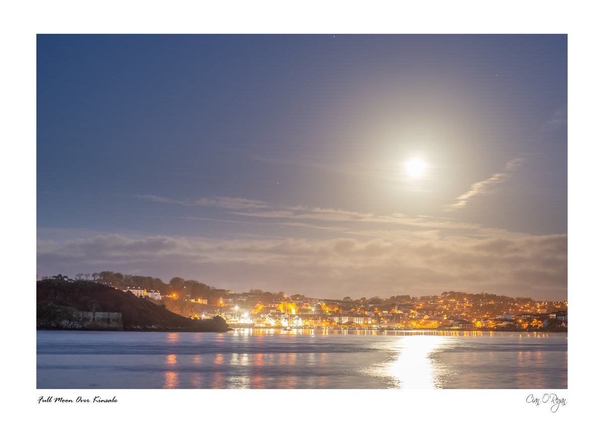 Kinsale Full Moon