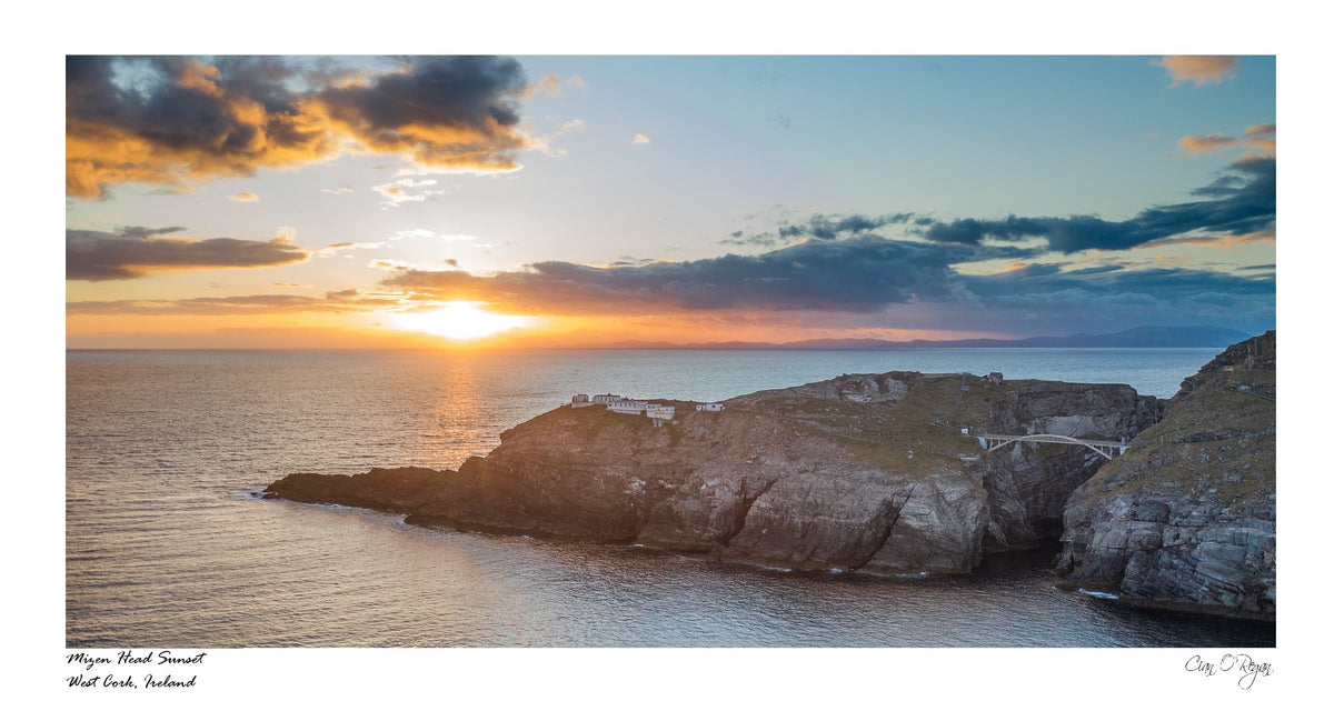 Mizen Head Lighthouse Sunset