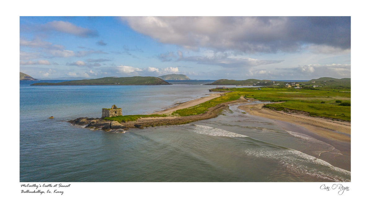 McCarthy's Castle, Ballinskelligs Beach, Co Kerry
