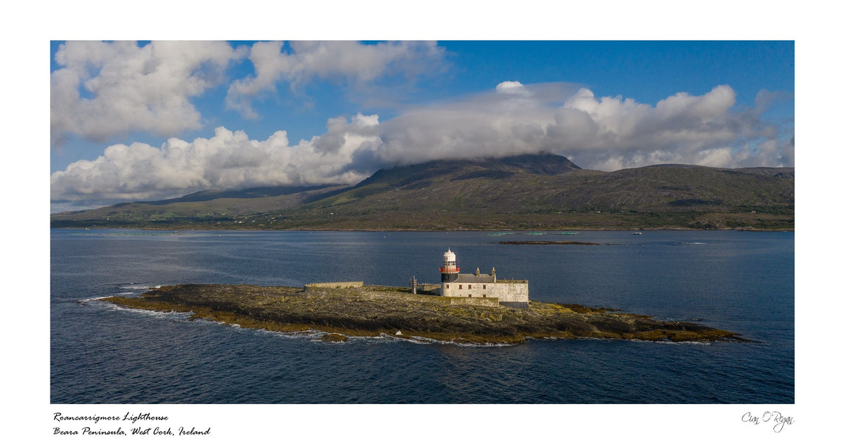 Roancarrigmore Lighthouse, West Cork