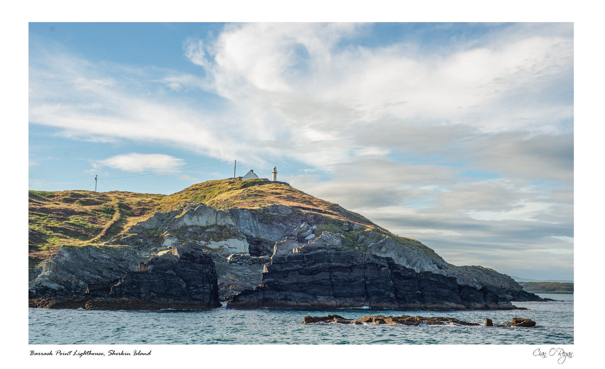 Barrack Point Lighthouse, Sherkin Island