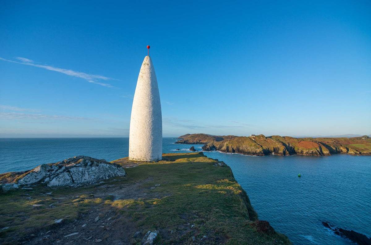 Baltimore Beacon at Sunrise