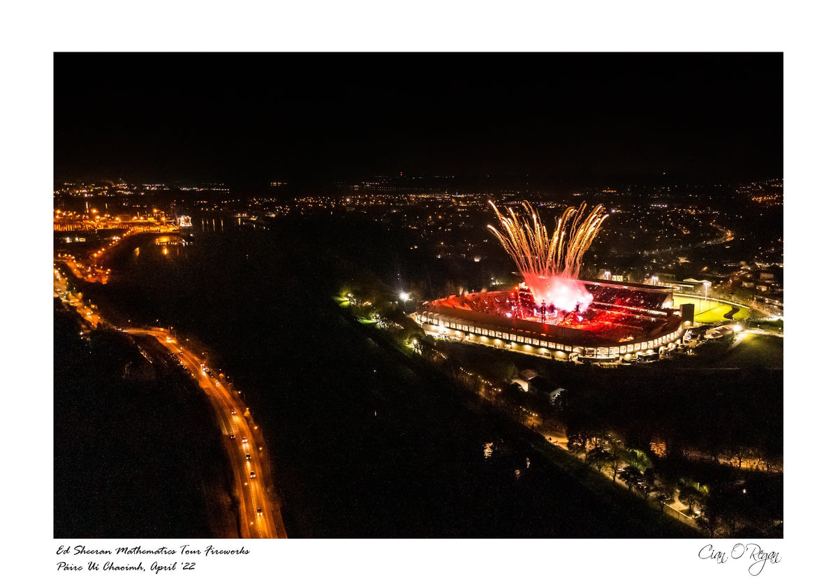 Pairc Ui Chaoimh Fireworks