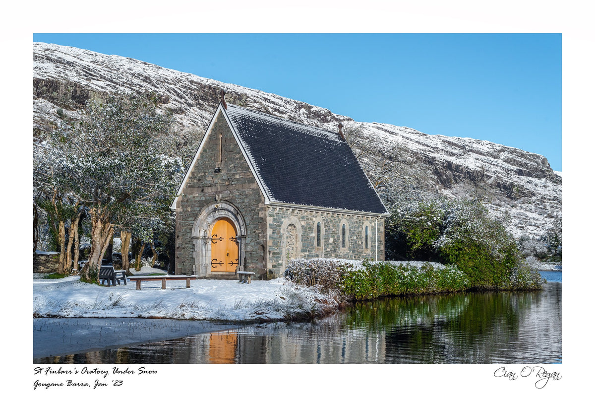 St Fin Barre's Oratory, Gougane Barra
