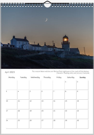 Lighthouses of Cork - 2023 Photo Calendar - Cian O’Regan Photography