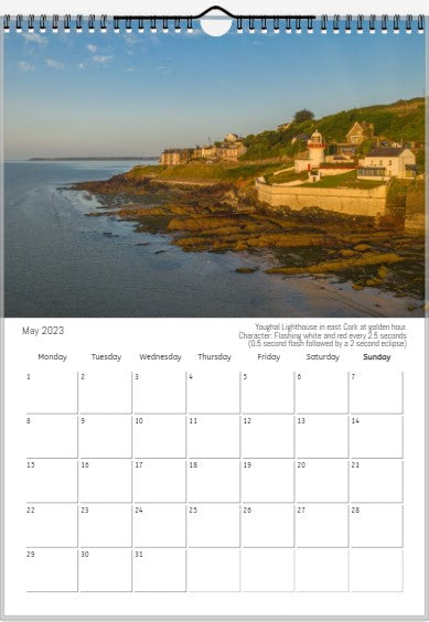 Lighthouses of Cork - 2023 Photo Calendar - Cian O’Regan Photography