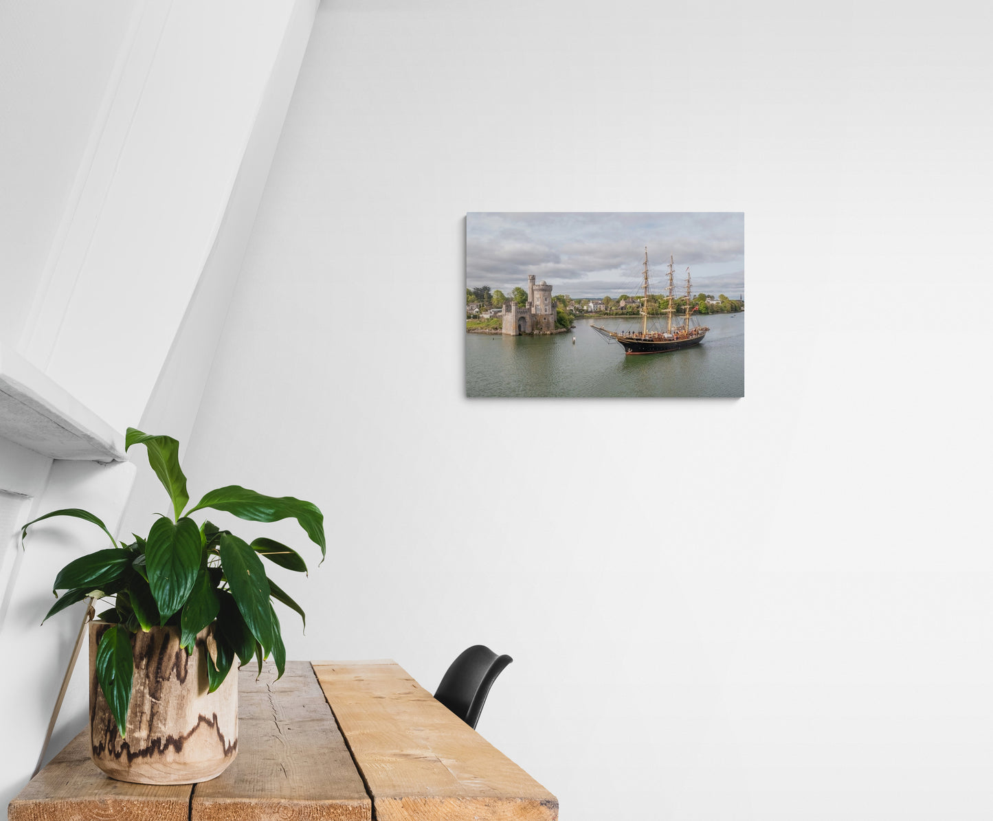 'Georg Stage' Tall Ship Passing Blackrock Castle