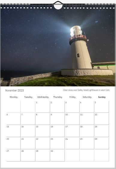Cork at Night - 2023 Photo Calendar - Cian O’Regan Photography