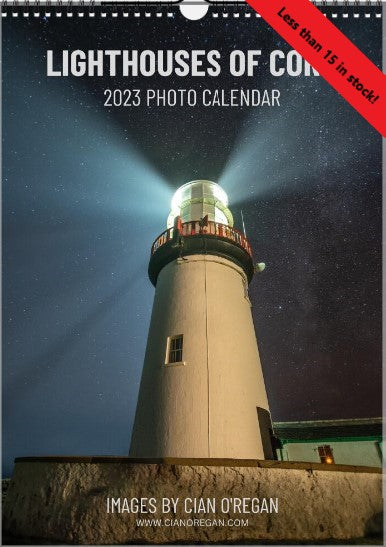 Lighthouses of Cork - 2023 Photo Calendar - Cian O’Regan Photography