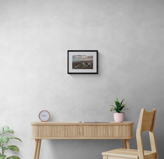 Aviva Stadium from Above