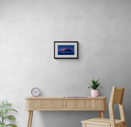 Ballycotton Lighthouse Moonrise