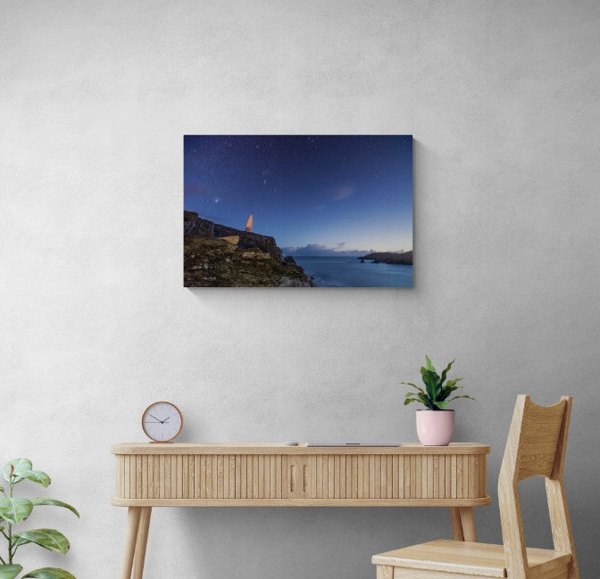 Baltimore Beacon Under Stars