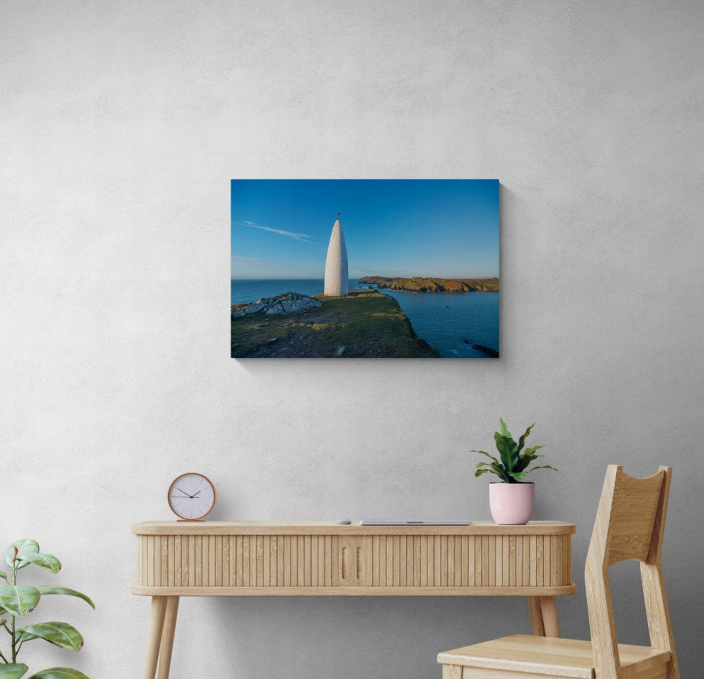 Baltimore Beacon at Sunrise