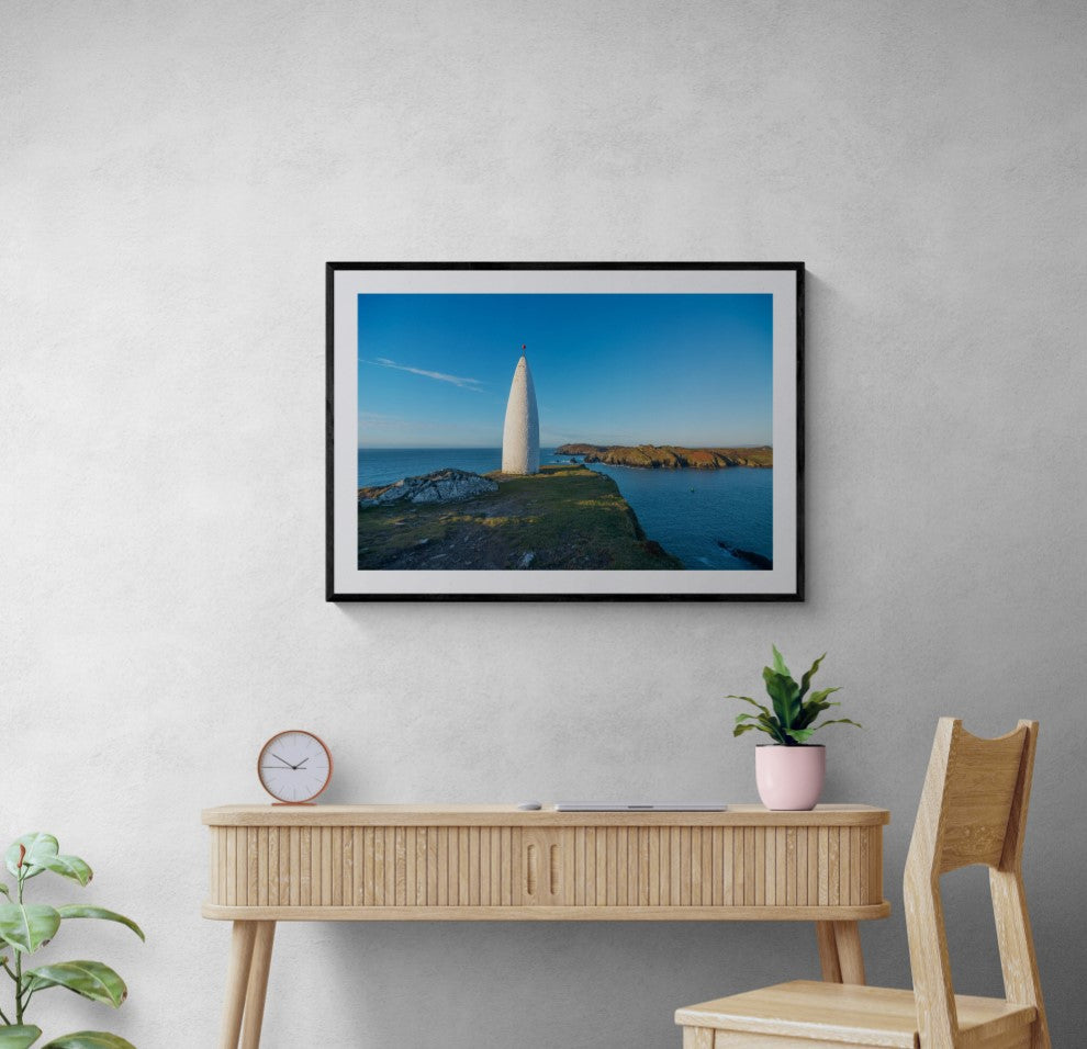 Baltimore Beacon at Sunrise