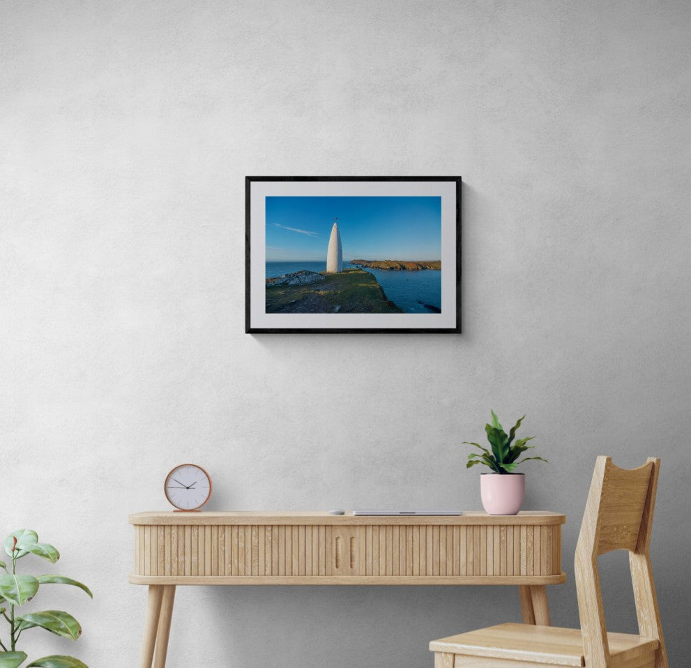 Baltimore Beacon at Sunrise