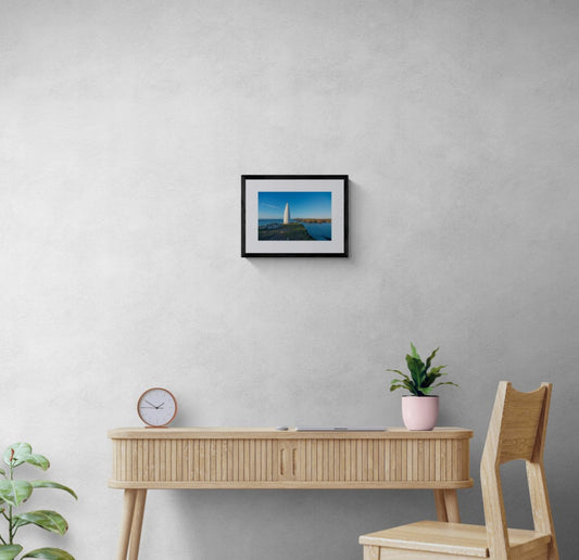 Baltimore Beacon at Sunrise