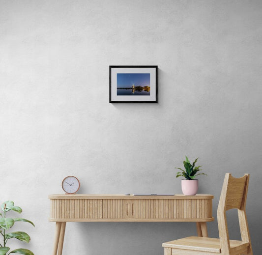 Belvelly Castle at Night