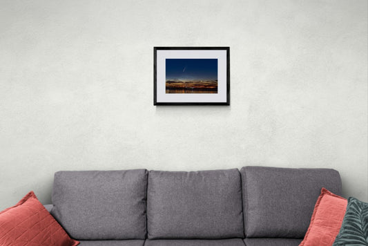 Comet NEOWISE Over Youghal