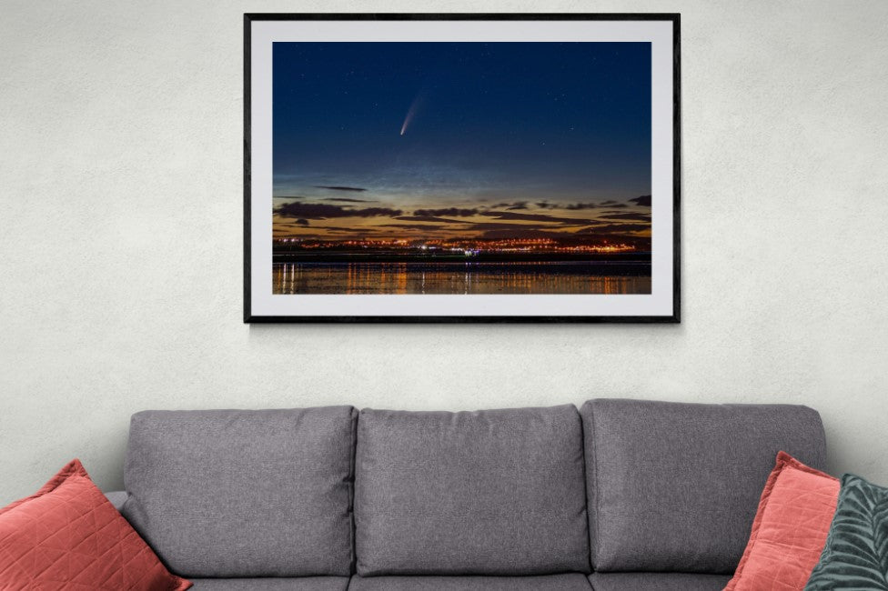 Comet NEOWISE Over Youghal
