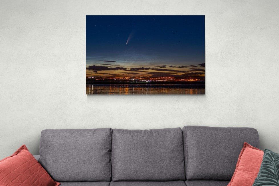 Comet NEOWISE Over Youghal