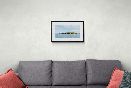 Copper Point Lighthouse, Long Island, West Cork