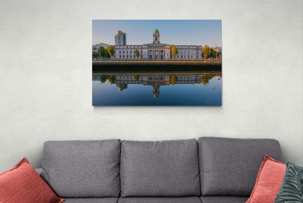 Cork City Hall at Sunrise
