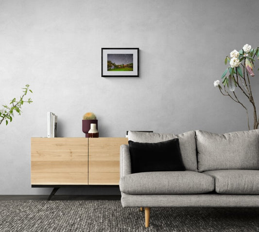 6th Hole, Cork Golf Club at Night