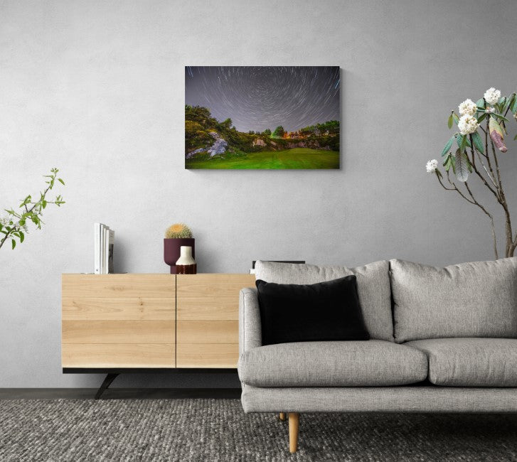 6th Hole, Cork Golf Club at Night