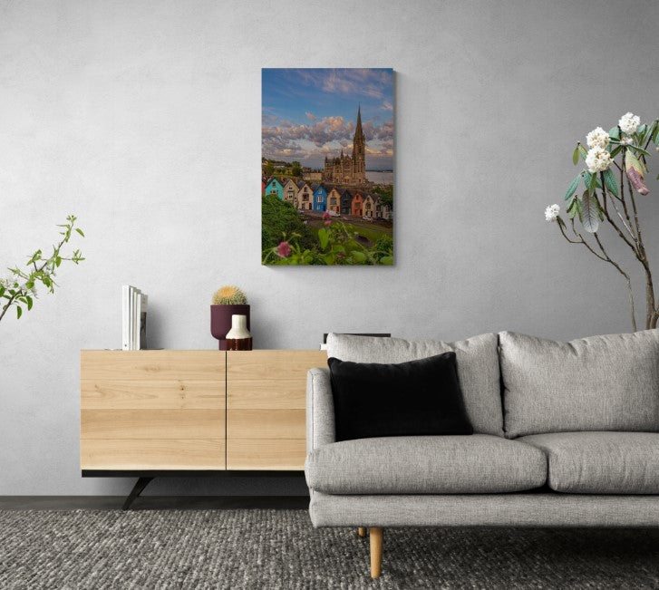 Deck of Cards Houses, Cobh