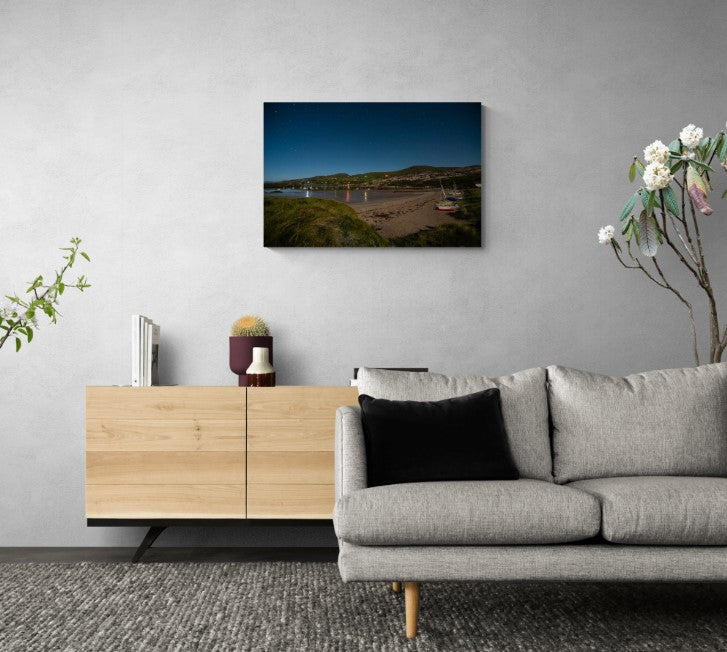 Derrynane Beach at Night
