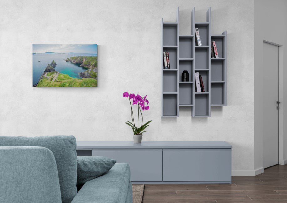 Dunquin Pier and the Blasket Islands, County Kerry