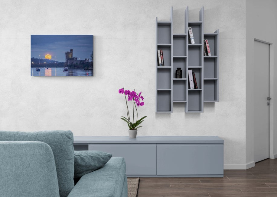 Full Moon Over Blackrock Castle