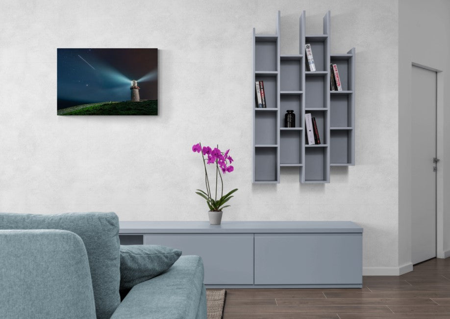 Galley Head Lighthouse - Space Station Flyby