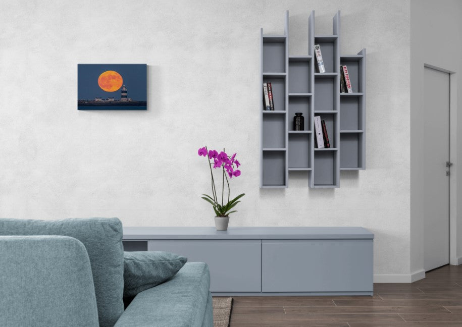 Hook Lighthouse Supermoon, Wexford