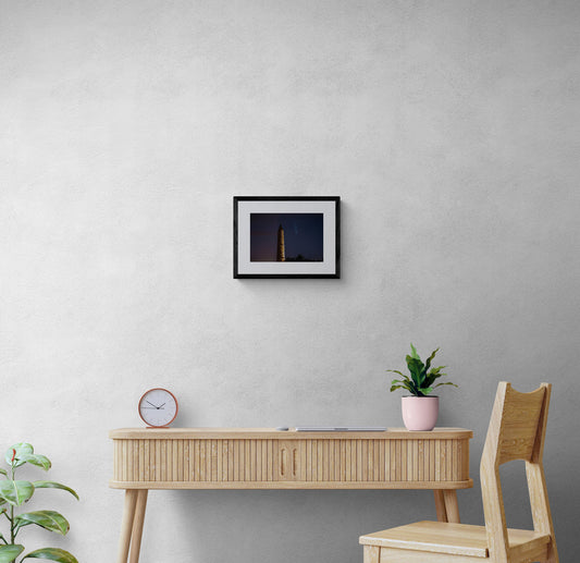 Ardmore Round Tower and Comet NEOWISE