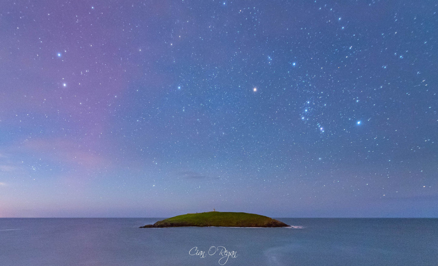 Starry Skies Over Capel Island