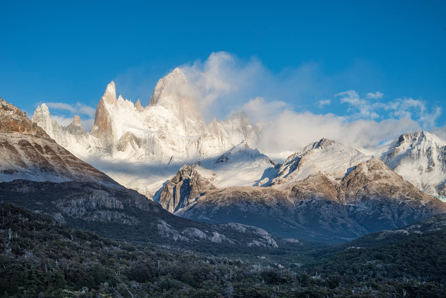 Mount Fitz Roy, Patagonia, Argentina