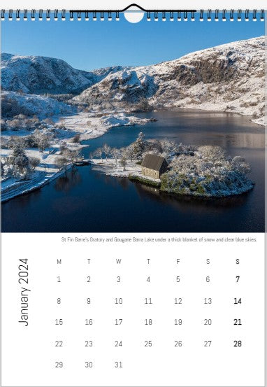 CORCAIGH - 2024 Photo Calendar