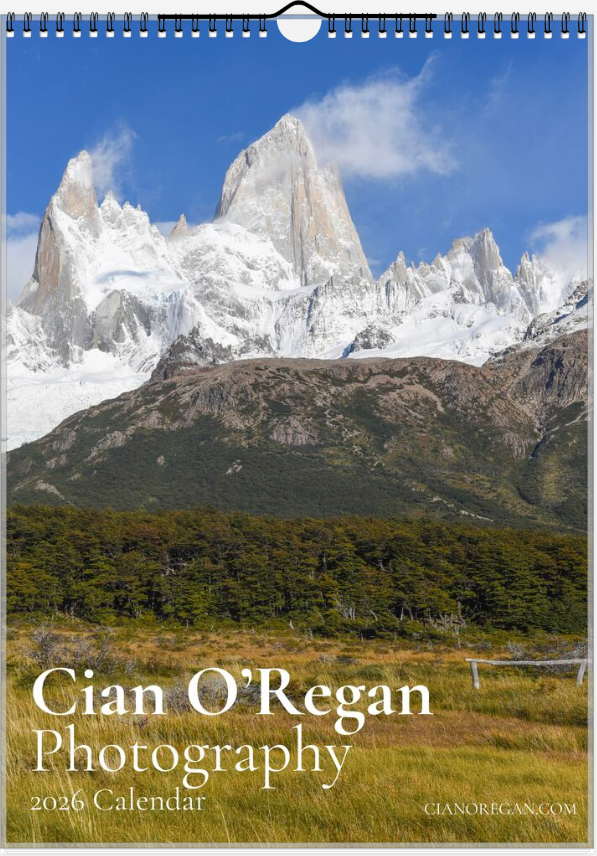 Cian O'Regan Photography - 2026 Photo Calendar