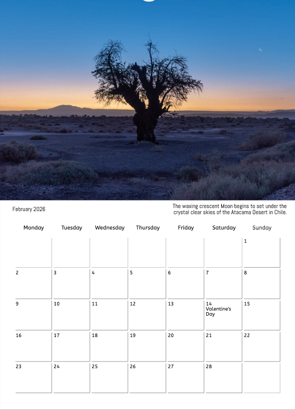 Cian O'Regan Photography - 2026 Photo Calendar