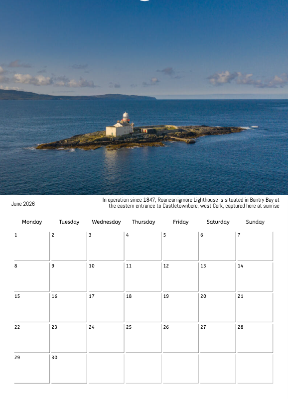 Cian O'Regan Photography - 2026 Photo Calendar