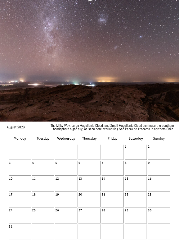 Cian O'Regan Photography - 2026 Photo Calendar