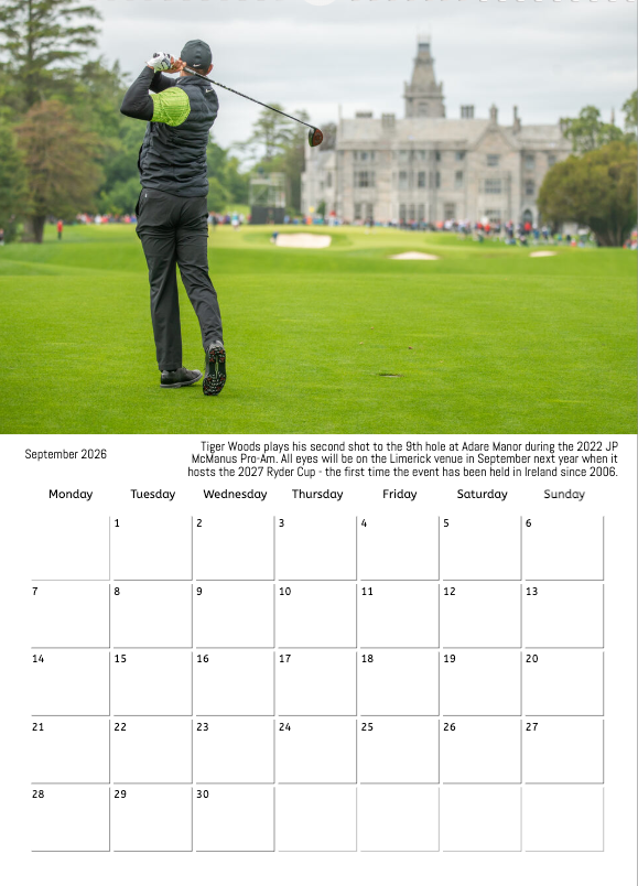 Cian O'Regan Photography - 2026 Photo Calendar